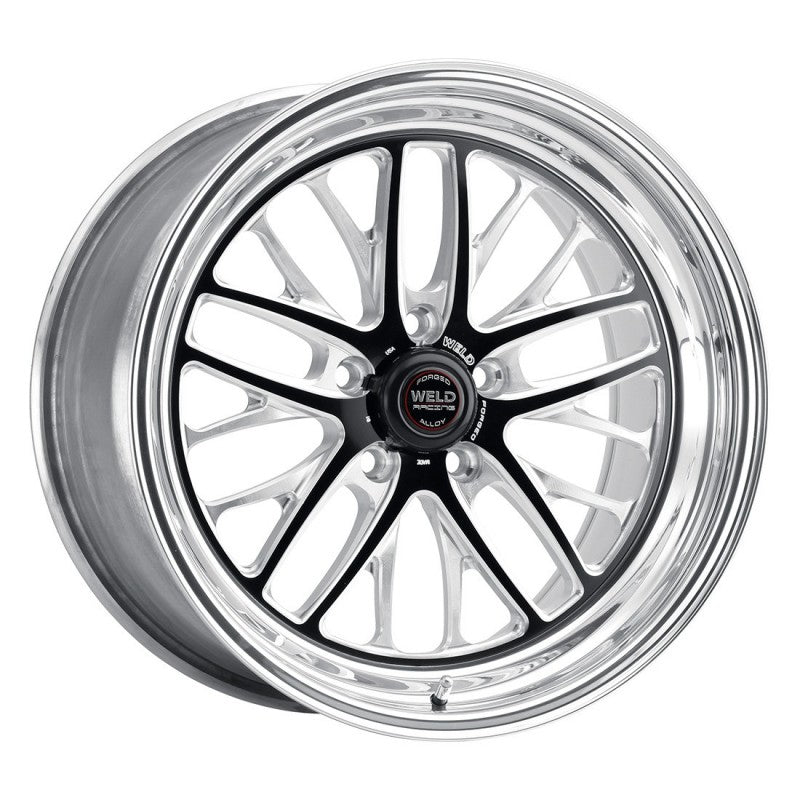 Weld Racing WEL82HB0090C58A RT-S S82 Series Wheel 20x9 5x5 BC 5.75 BS