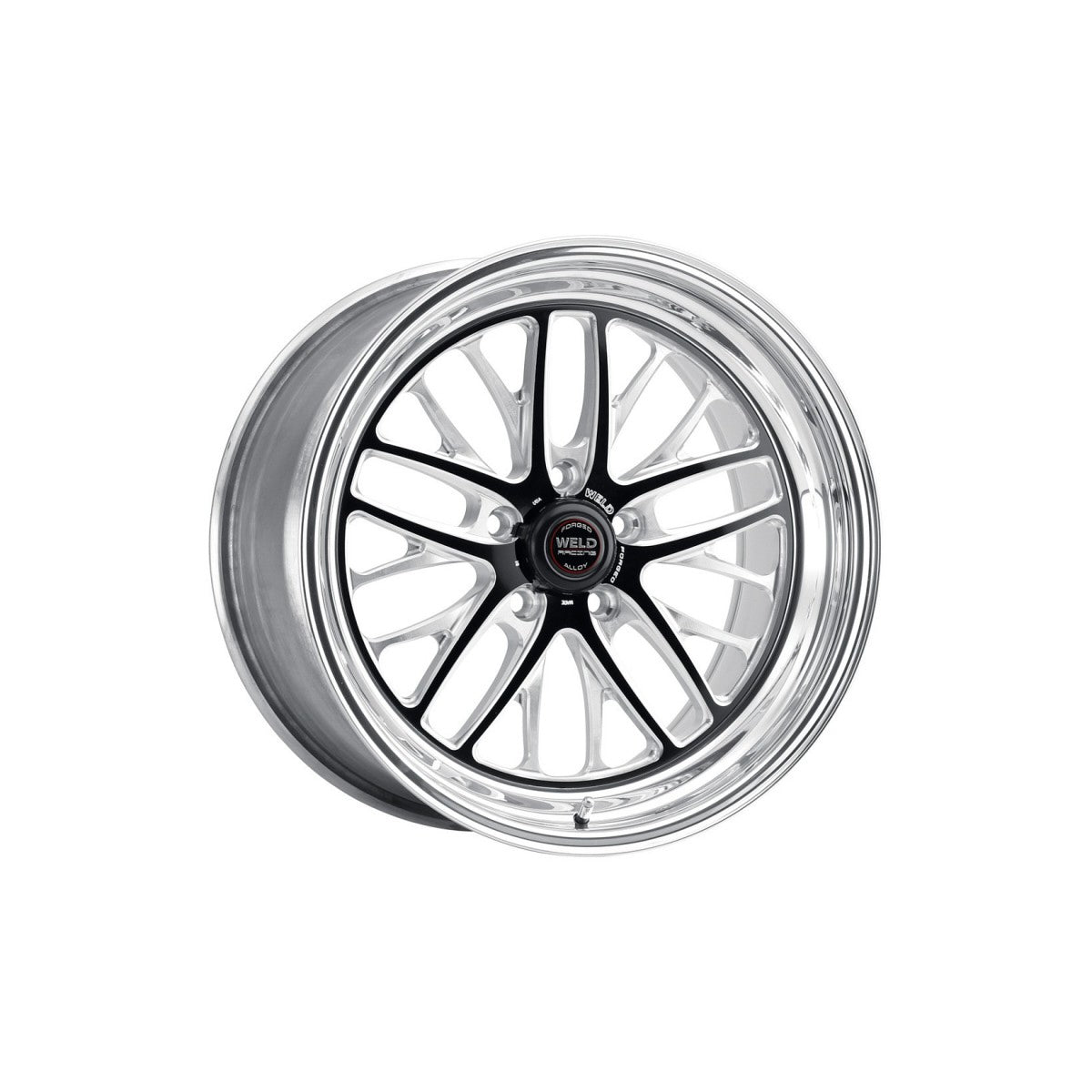 Weld Racing WEL82LB7100A80A RT-S S82 Series Wheel 17x10 5x4.5 BC 8 BS