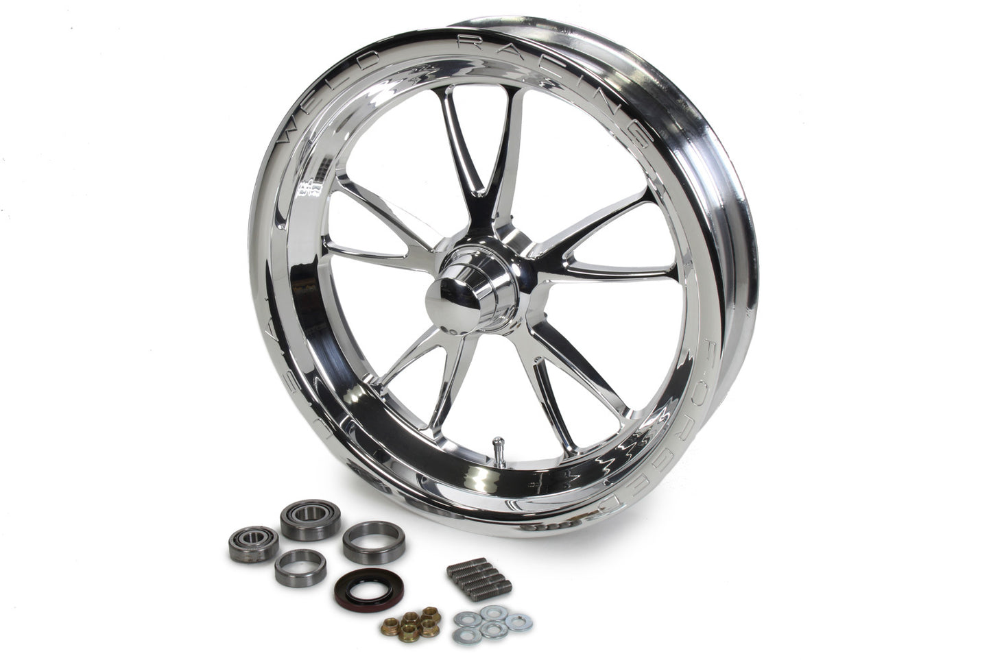 Weld Racing WEL82P-15000 15 x 3.5 Full Throttle Wheel Anglia 1.75 BS