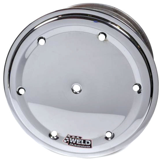 Weld Racing WEL860-50955BC-6 15x9 Wheel Direct Mount 5in BS Bead-Loc w/Cover