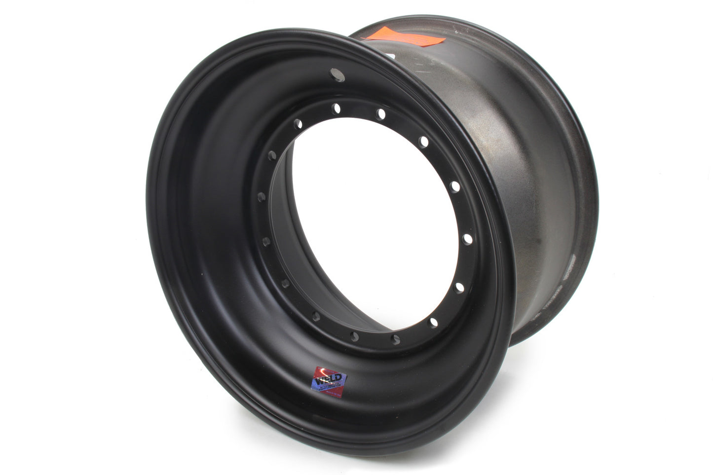 Weld Racing WEL860B-50814 15x8 4in BS Direct Mount No Cover All Black