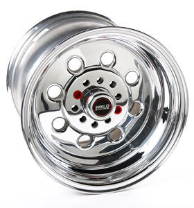 Weld Racing WEL90-512354 15x12in. Draglite Wheel 5x4.5-4.75in. 7.5in. BS