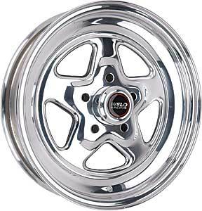 Weld Racing WEL96-54200 15 X 3.5in. Pro Star 5 X 4.5in. 1.375in. BS