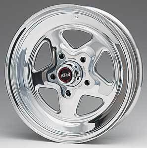 Weld Racing WEL96-54272 15 X 4in. Pro Star 5 X 4.75in. 1.875in. BS