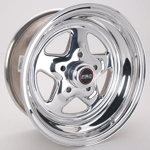 Weld Racing WEL96-57276 15 X 7in. Pro Star 5 X 4.75in. 3.5in. BS