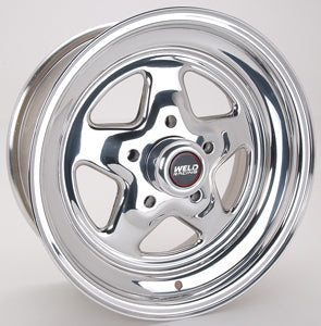 Weld Racing WEL96-57278 15 X 7in. Pro Star 5 X 4.75in. 4.5in. BS