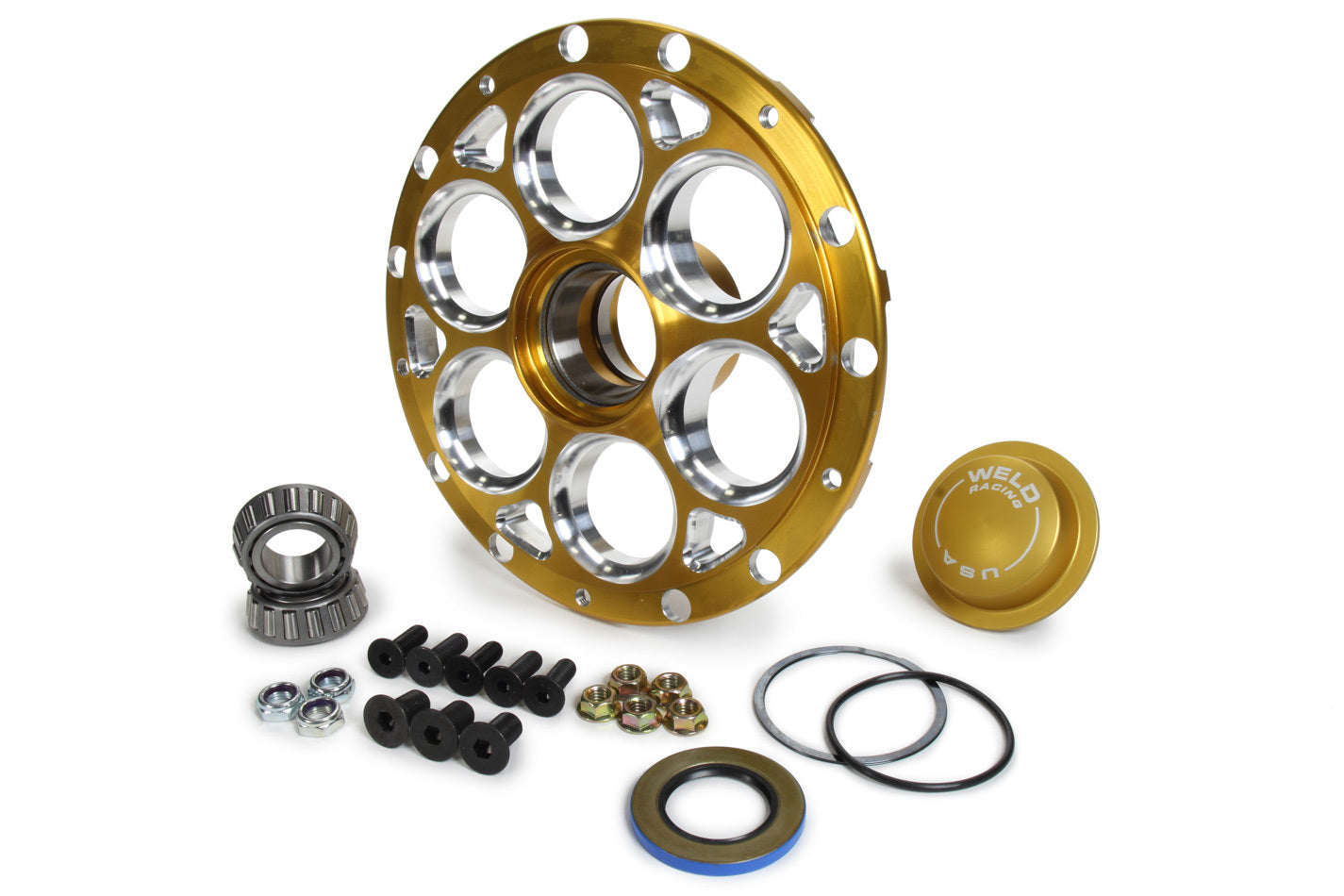 Weld Racing WELC8088-RT Hub L/W 13/15 Straight Shaft No Rotor Mt