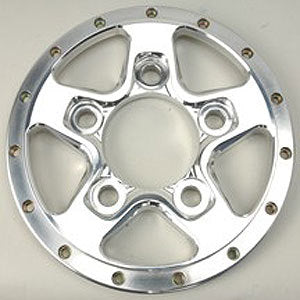 Weld Racing WELP613-88A Aluma Star 2.0 Rear Wheel Center 5-4.5