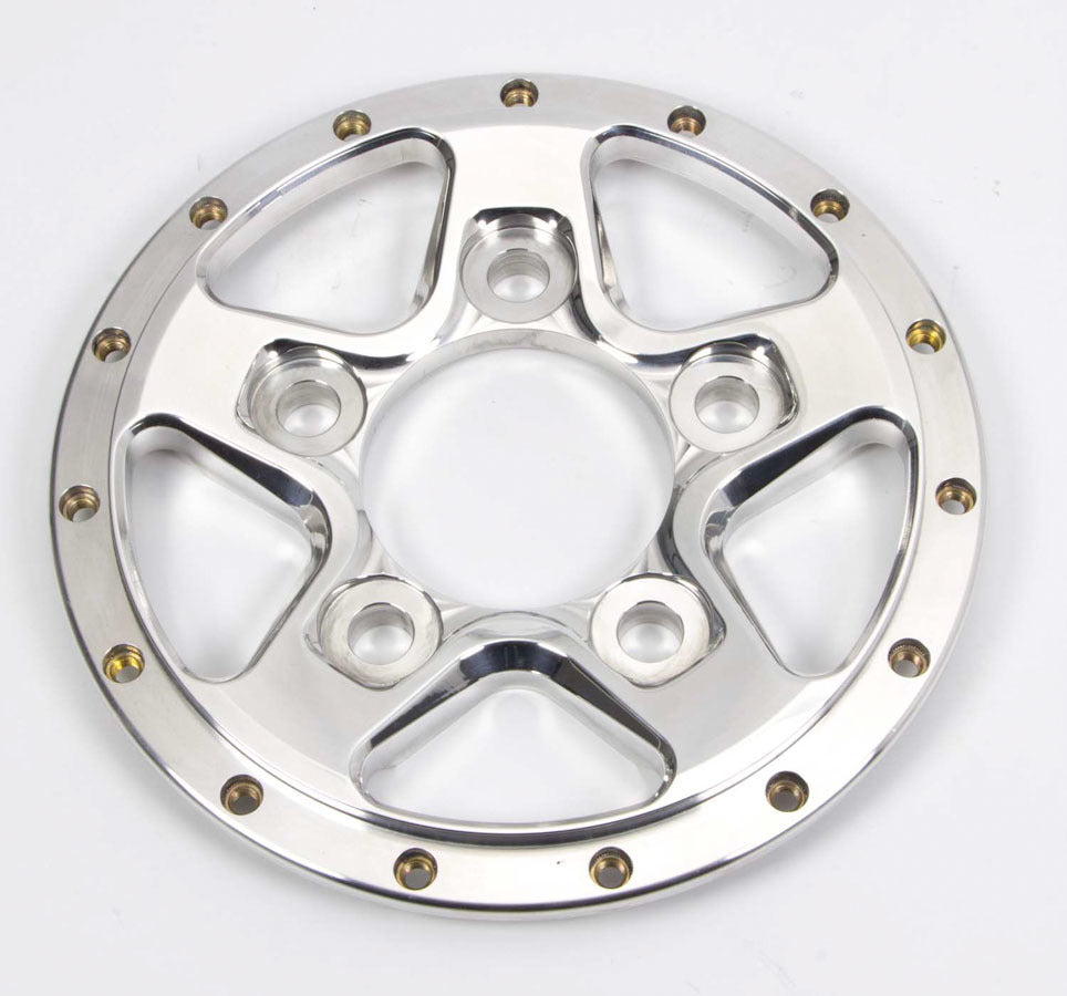 Weld Racing WELP613-88C Aluma Star 2.0 5x5 Rear Center Severe Duty