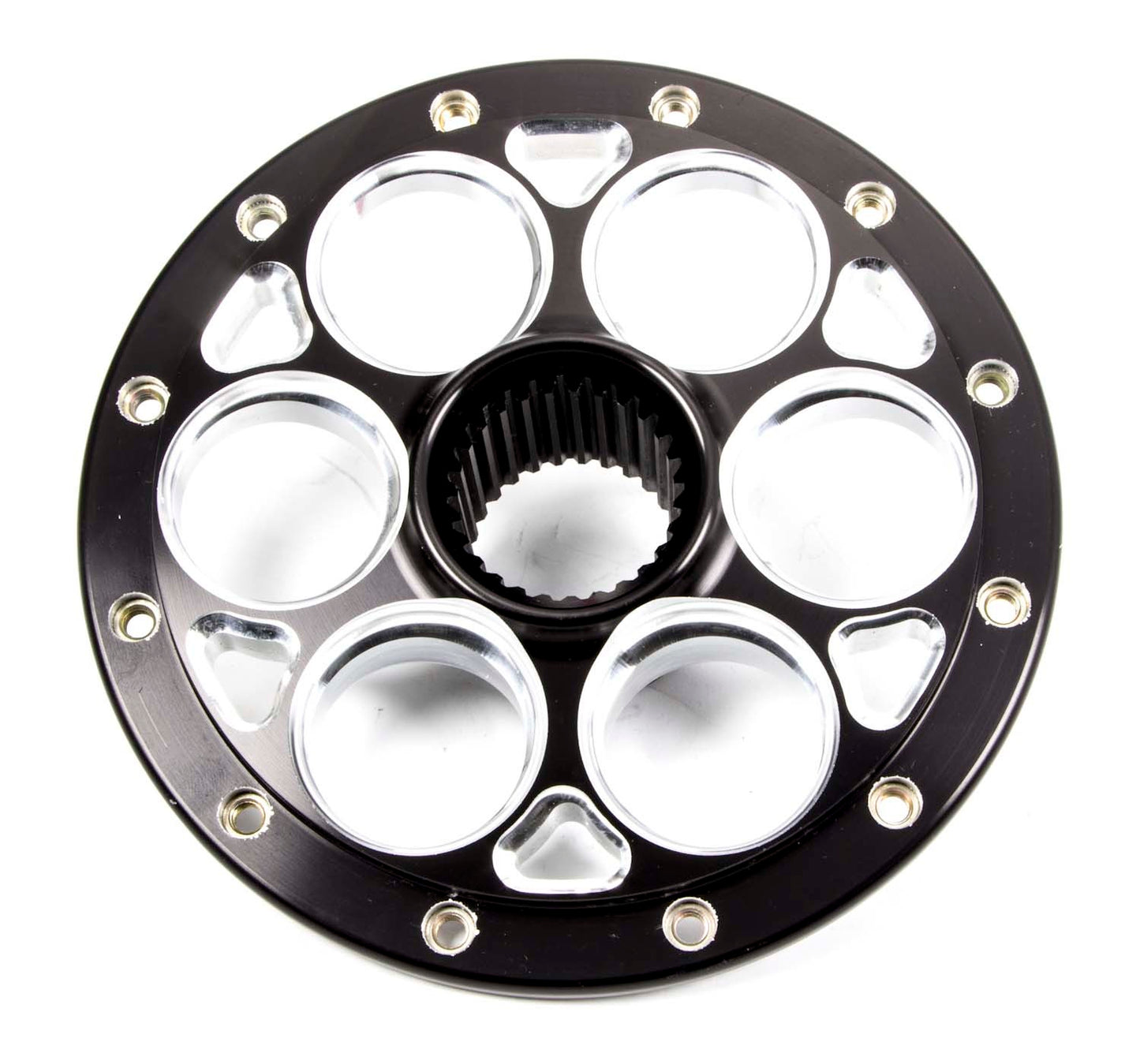 Weld Racing WELP613B-7082 Mini Sprint Wheel Center 10in 27 Spline Black