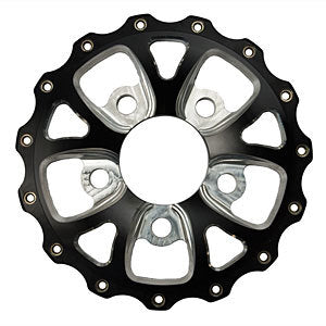 Weld Racing WELP613B-84A V-Series Rear Center 5 x 4.5 Black