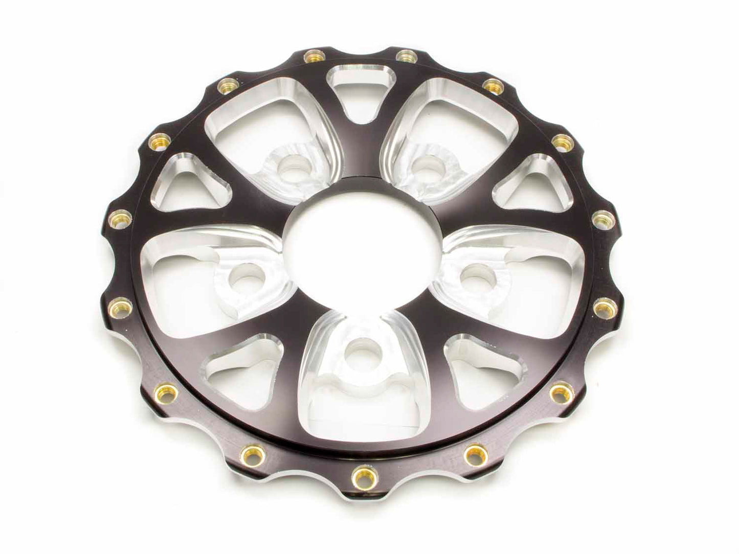 Weld Racing WELP613B-84B 5x4.75 Rear Wheel Center V-Series Drag - Black