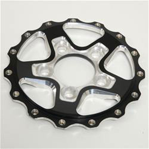 Weld Racing WELP613B-88B Aluma Star 2.0 5x 4.75 Rear Center Black