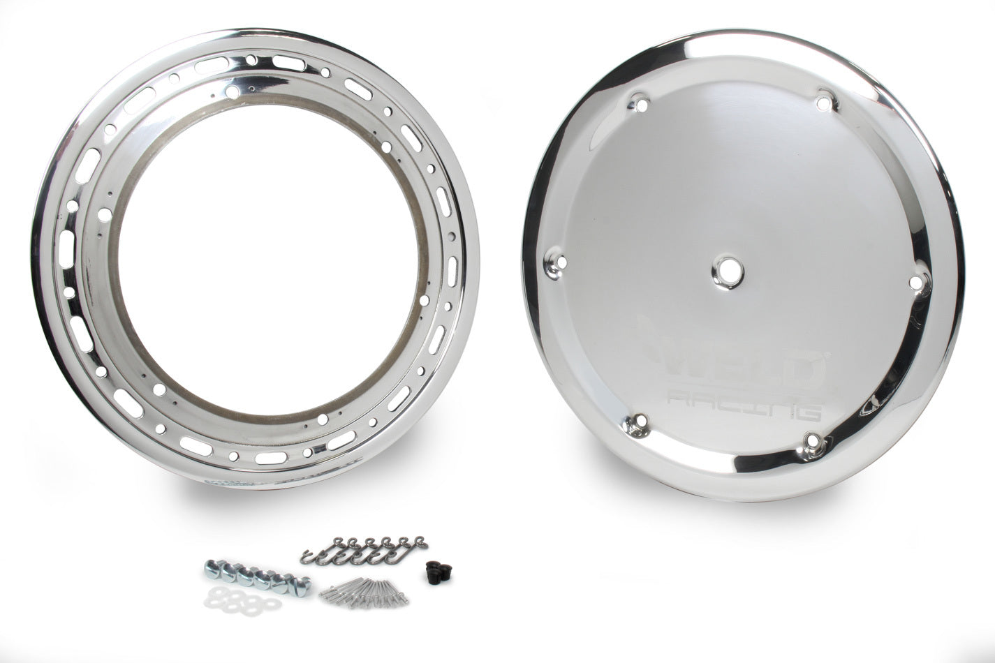 Weld Racing WELP650-5315-6 15in Ring w/Cover 1pc New Style 6-Hole