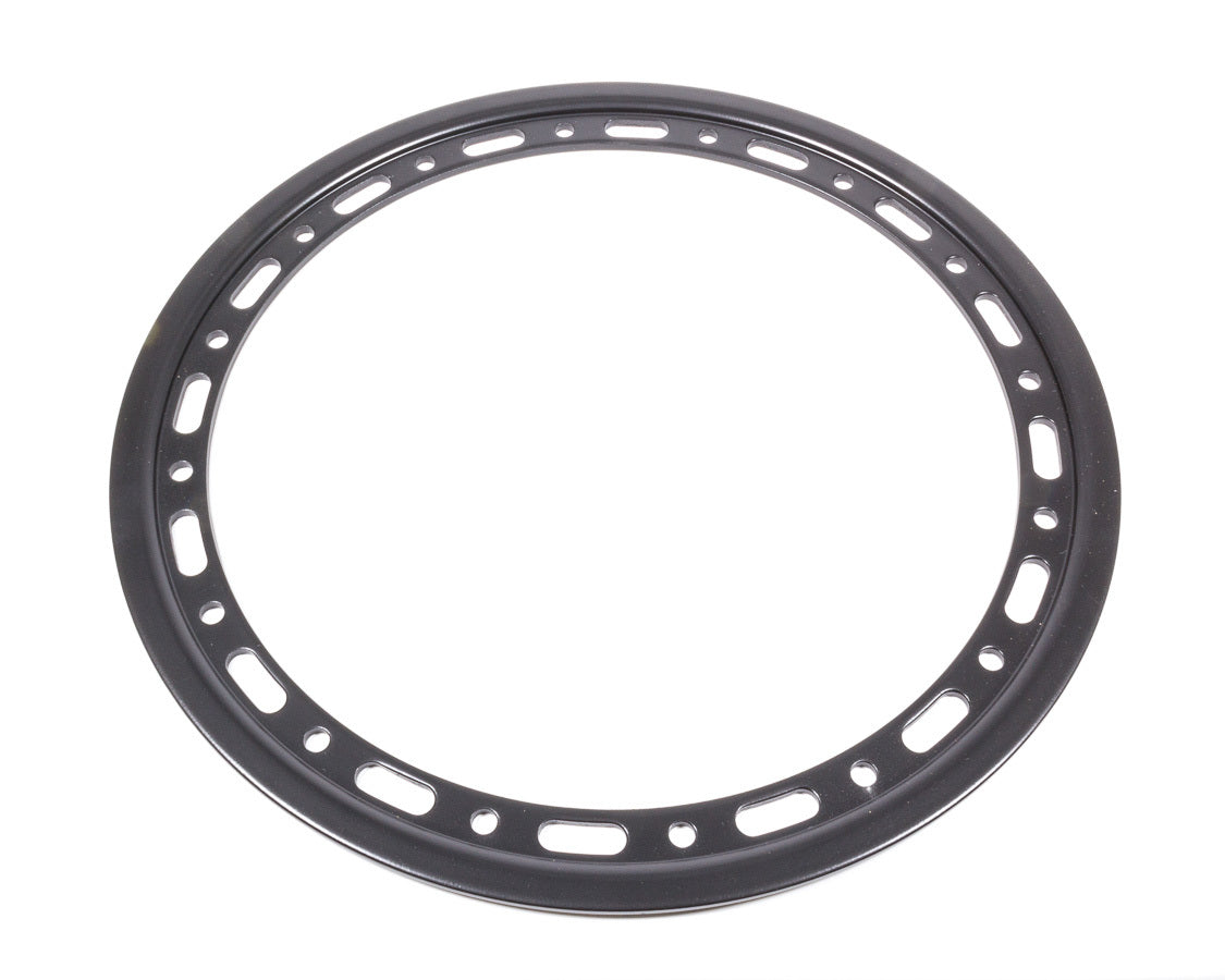 Weld Racing WELP650B-5275 15in 16 Hole Bead Lock Ring Black No Tabs