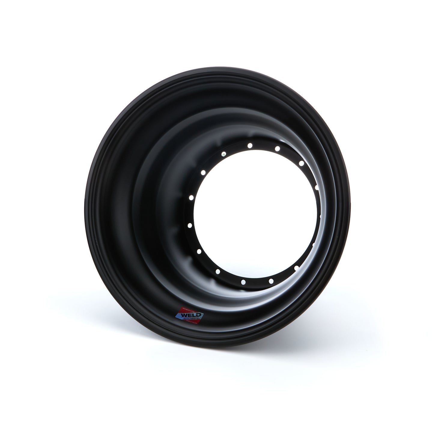 Weld Racing WELP857B-5914 15 x 9.25 Sprint Outer Wheel Half - Black