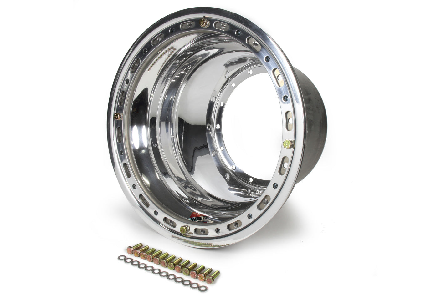 Weld Racing WELP858-5024 15 x 10.25 Outer Half Std Bead-Loc