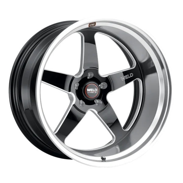 Weld Racing WELS10428573500 22x8.5 Ventura Wheel 5x127 BC 5.00 BS