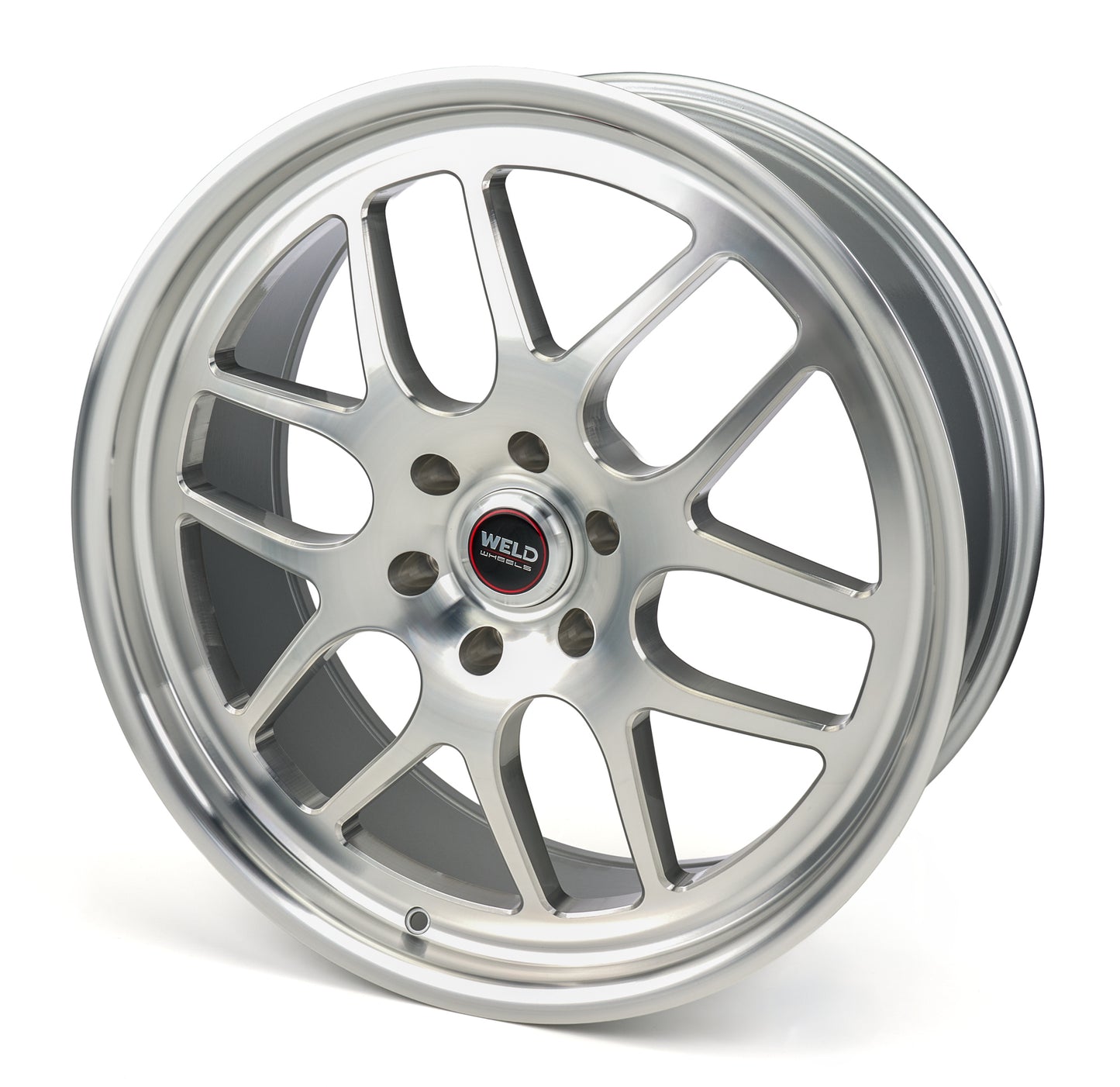 Weld Racing WELS11129589P25 22x9.5 Solana Wheel 6x135 BC 6.23 BS
