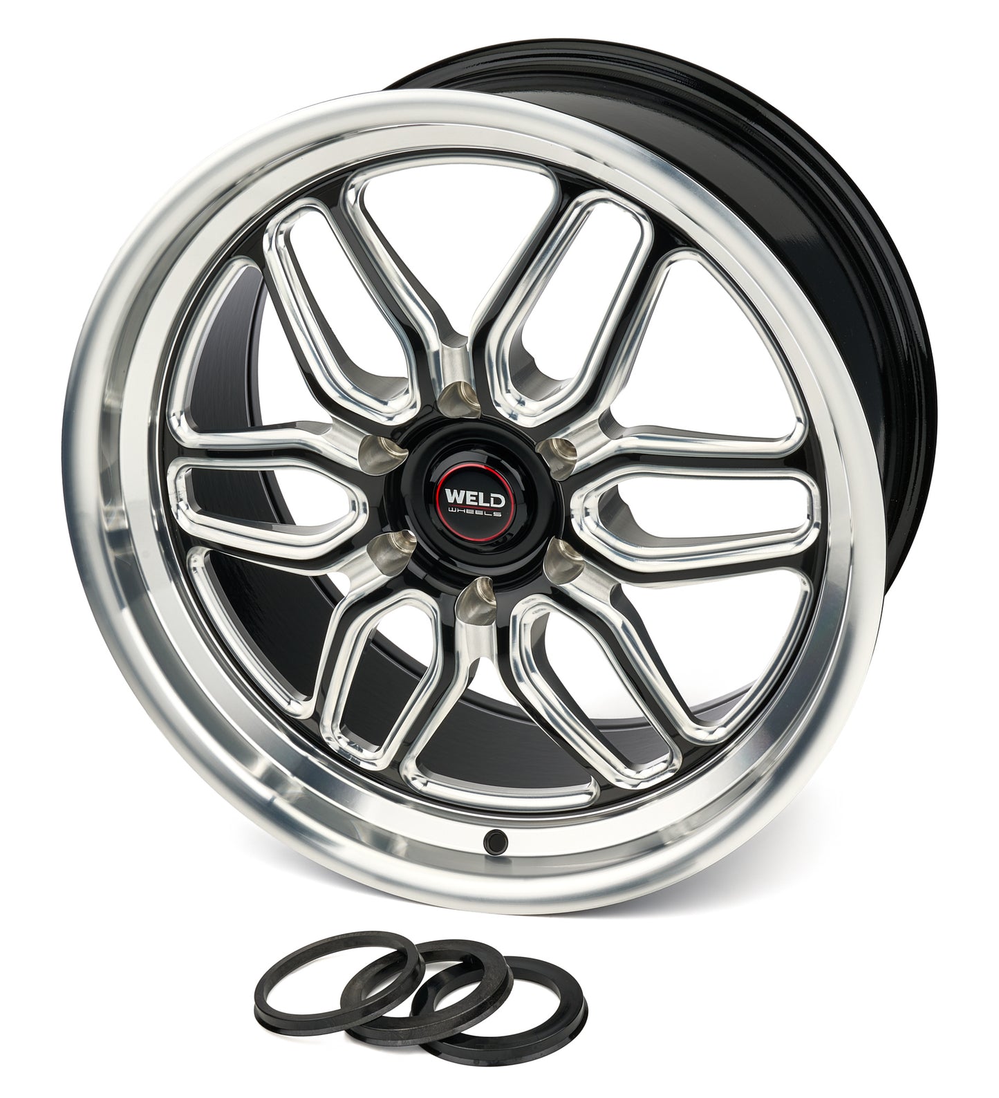 Weld Racing WELS15307084P13 20x7 Laguna 6 Drag Wheel 6x139.7 BC 4.50 BS