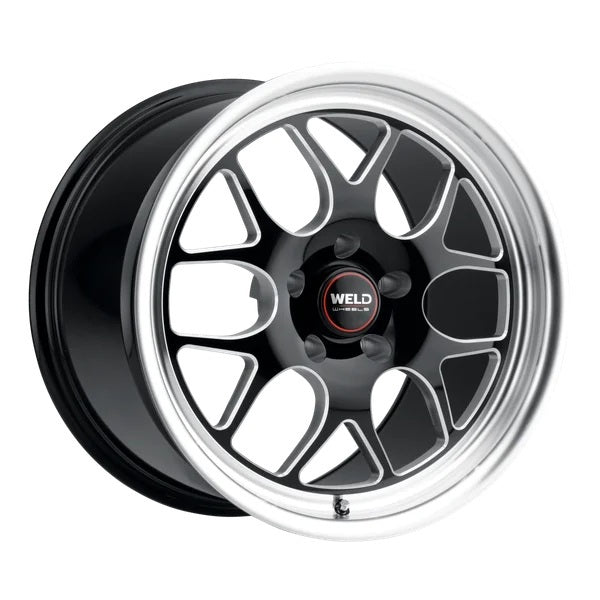 Weld Racing WELS16000089P38 20x10 Solana Drag Wheel 6x135 BC 6.99 BS