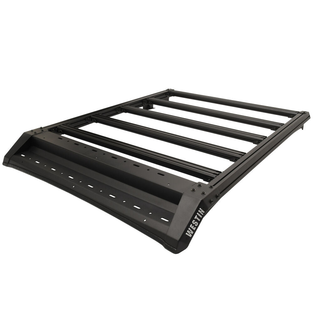 Westin WES15-00045 16- Toyota Tacoma Crew Mesa Roof Rack Black
