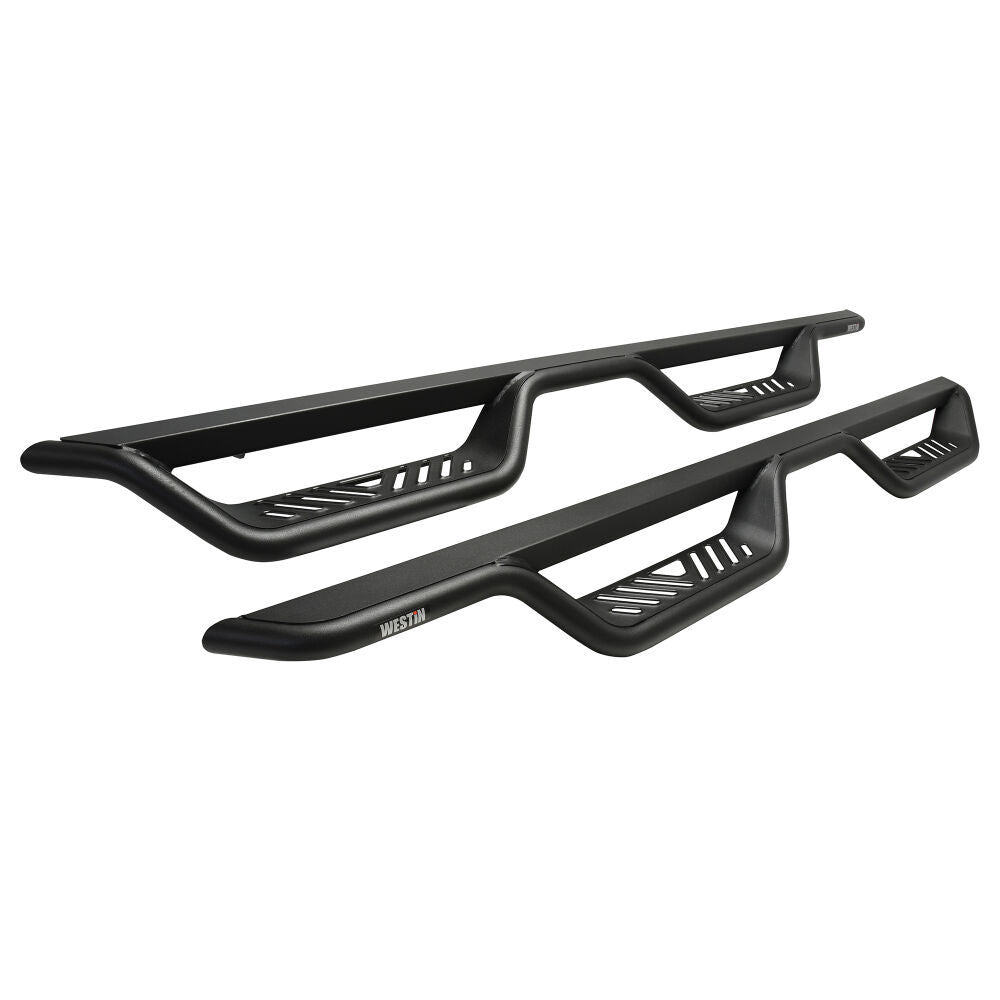 Westin WES20-14195 Outlaw Drop Nerf StepBar 21- Ford Bronco 4 Door