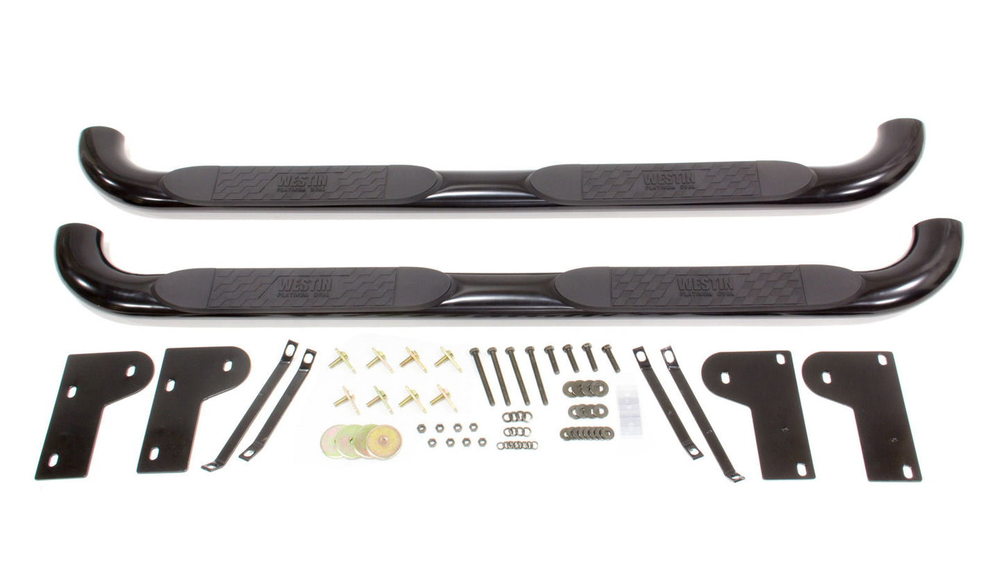 Westin WES21-2315 02-07 Dodge RAM Quad Cab Oval Step Bar Black