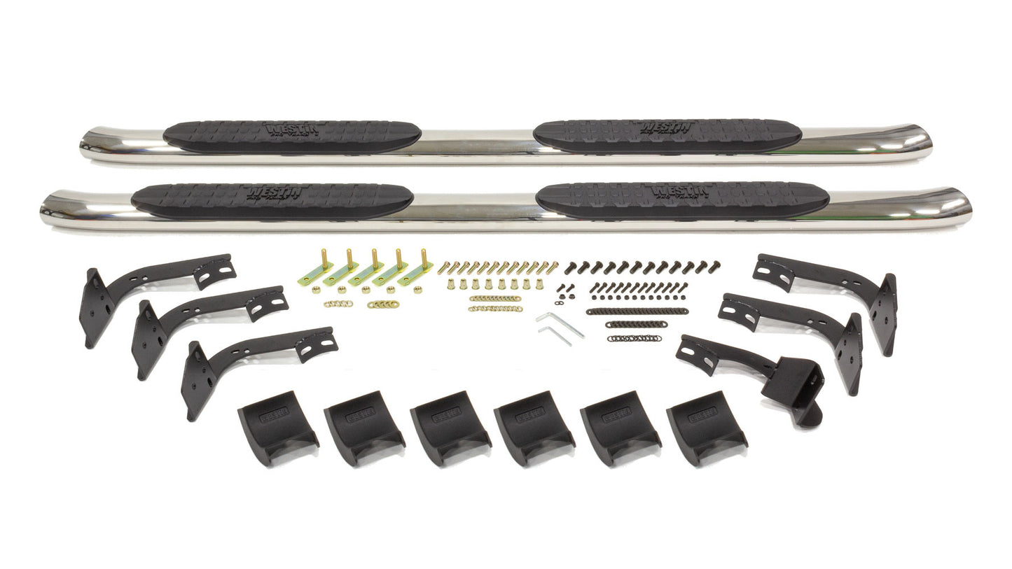 Westin WES21-23550 Pro Traxx 4in Step Bar 09- Dodge Quad Cab