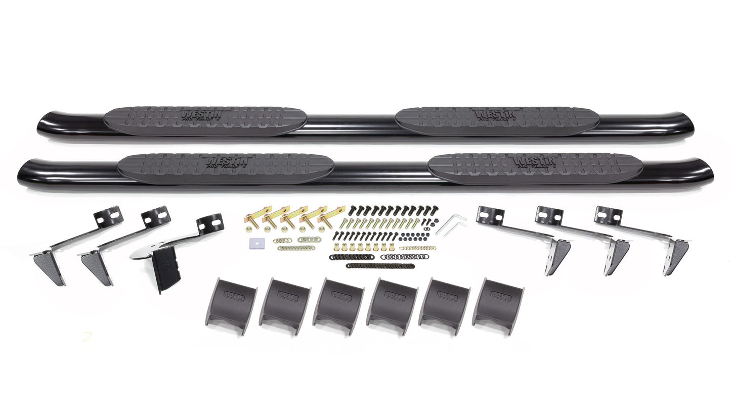 Westin WES21-23555 Pro Traxx 4in Step Bar 09- Dodge Quad Cab