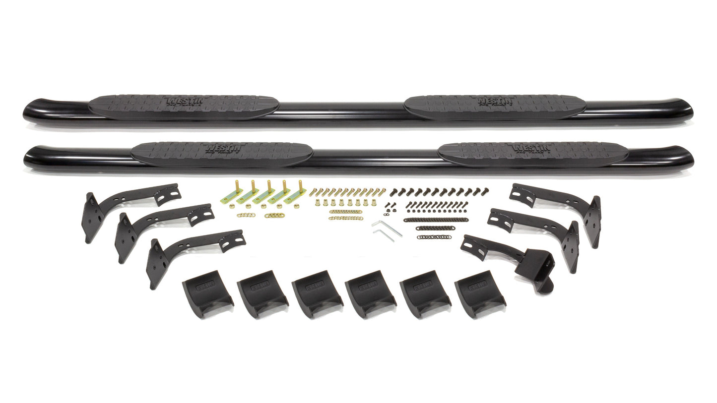 Westin WES21-23565 Pro Traxx 4in Step Bar 09- Dodge Crew Cab