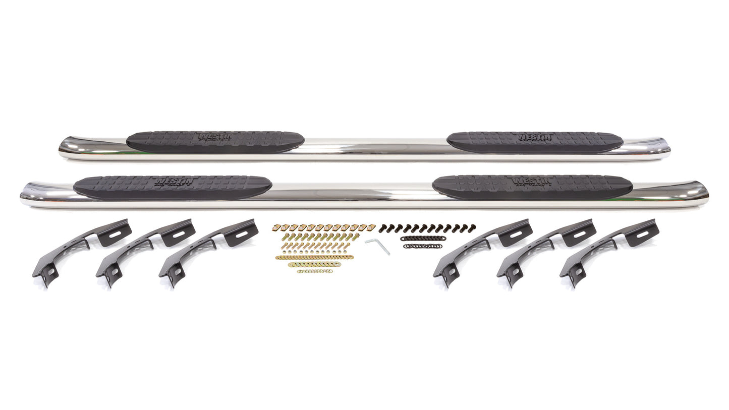 Westin WES21-23720 Pro Traxx 4in Step Bar 14- GM P/U 1500 Crew