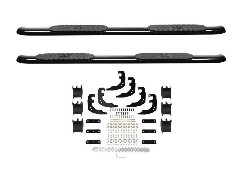 Westin WES21-24085 Pro Traxx 4in Step Bars 19- RAM 1500 Crew Cab