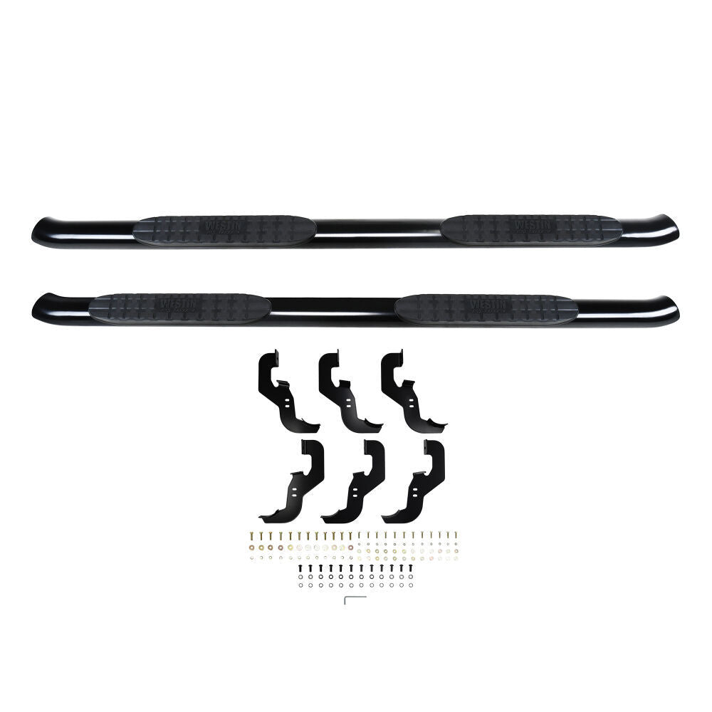Westin WES21-24135 Pro Traxx 4in Step Bars 19- GM P/U 1500