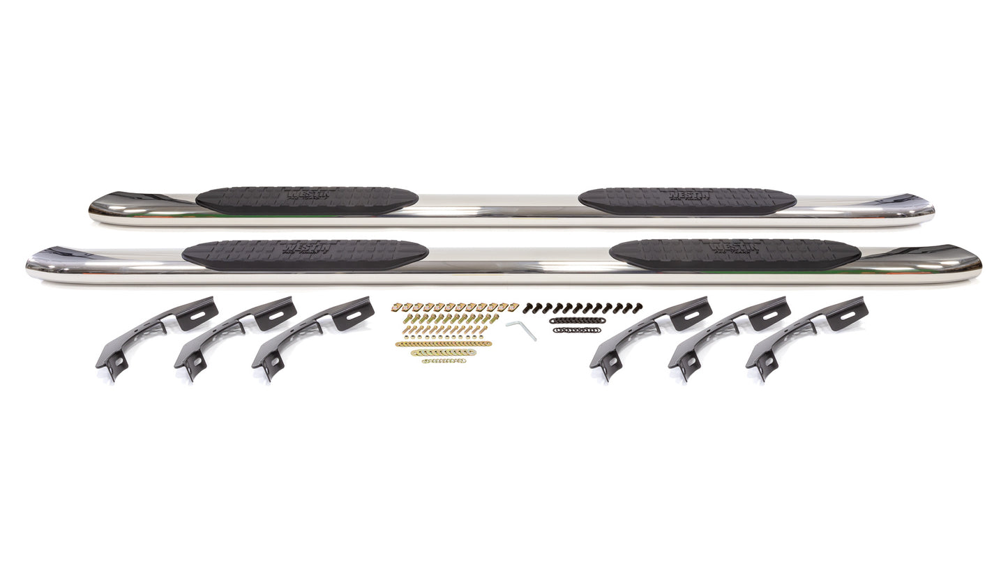 Westin WES21-51330 Pro Traxx 5in Step Bar 99-16 Ford F250 Crew Cab
