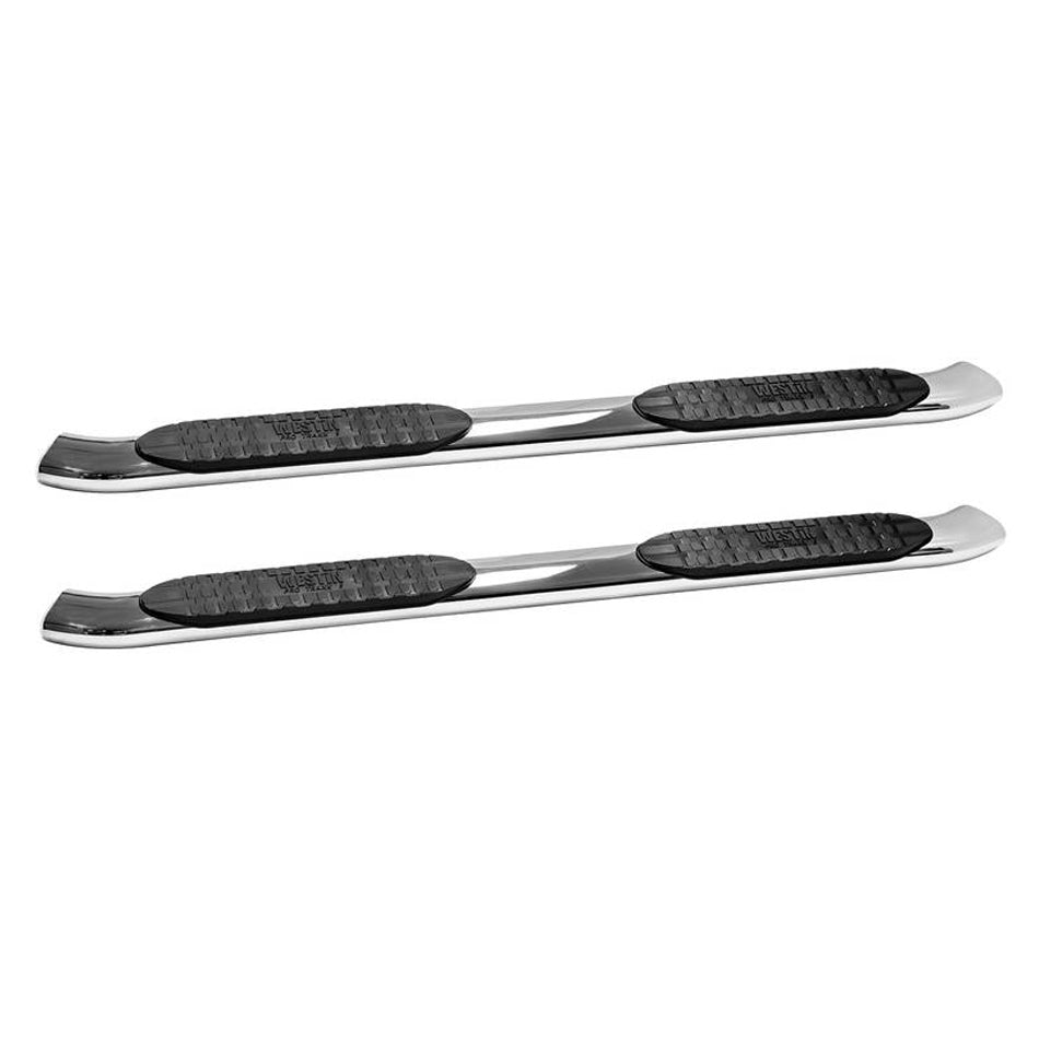 Westin WES21-54080 Pro Traxx 5in Step Bars 19- RAM 1500 Crew Cab