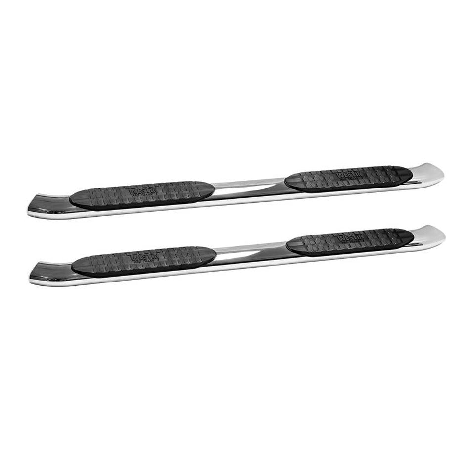 Westin WES21-54130 Pro Traxx 5in Step Bars 19- GM P/U 1500