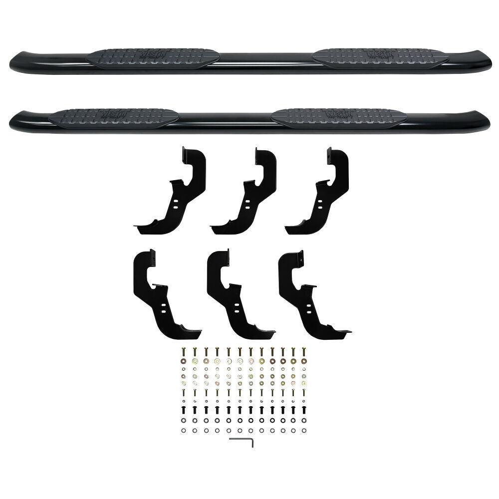 Westin WES21-54135 Pro Traxx 5in Step Bars 19- GM P/U 1500