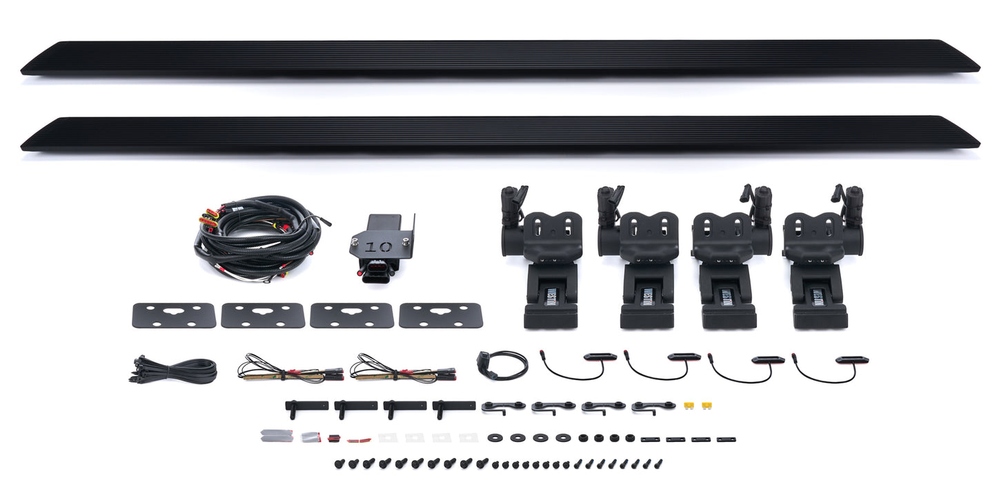 Westin WES29-23565 Pro-e Running Boards 09-24 RAM Crew Cab