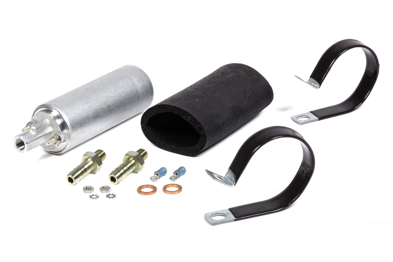 Walbro / Ti Automotive WFPGCL611 Fuel Pump Kit - 255lph Gas - Inline - Universal