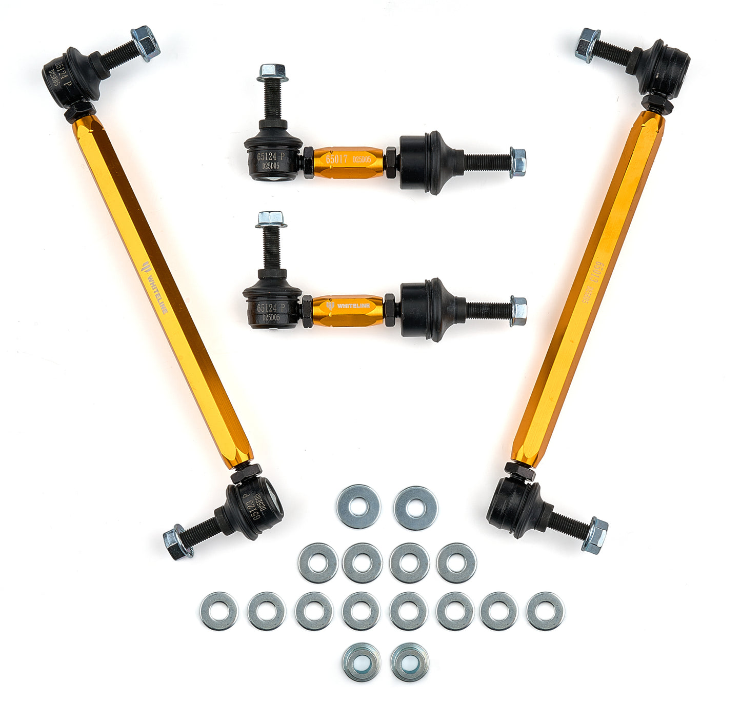 Whiteline Performance WHIKLC276 Adjustable Sway Bay Link Kit