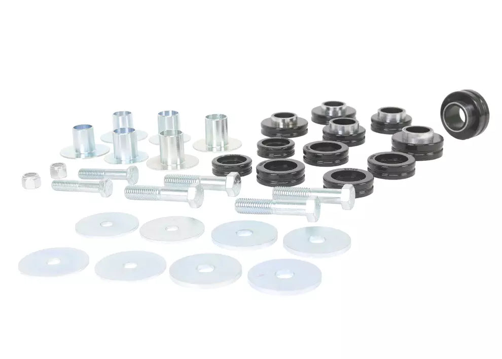 Whiteline Performance WHIW93494 Body Mount Bushing Chevrolet Camaro 67-81