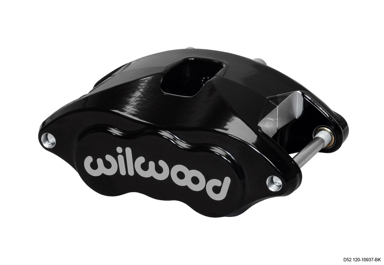 Wilwood WIL120-10937-BK Caliper GM D52 1.04in Rotor Dual Piston