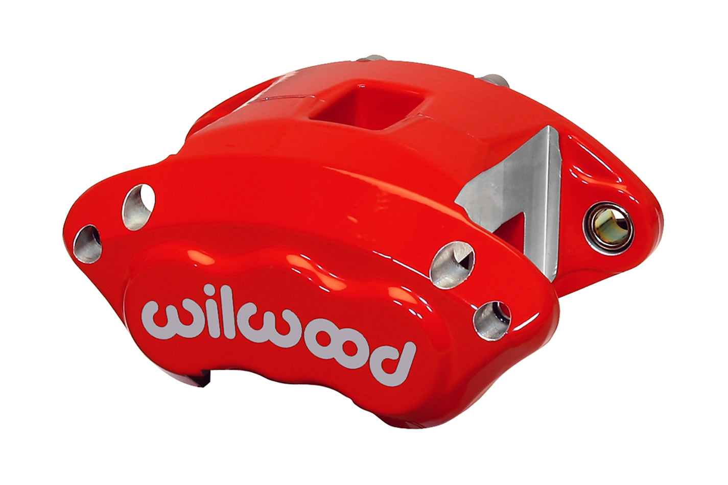 Wilwood WIL120-11873-RD Caliper GM D154 Red Dual Piston 1.62in Dia