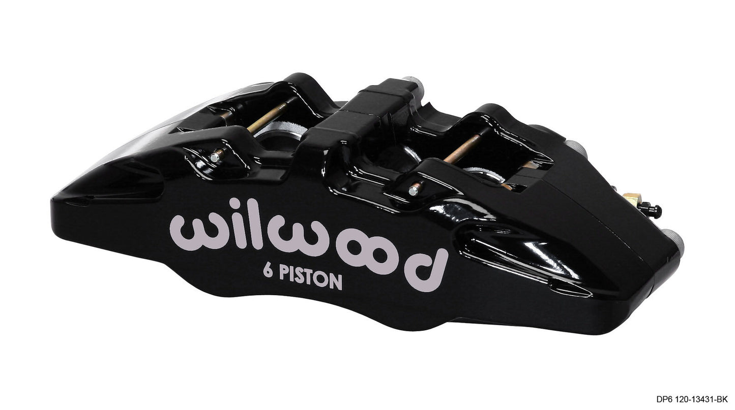 Wilwood WIL120-13431-BK Caliper Dynapro 6A L/H 5.25in Lug Mnt