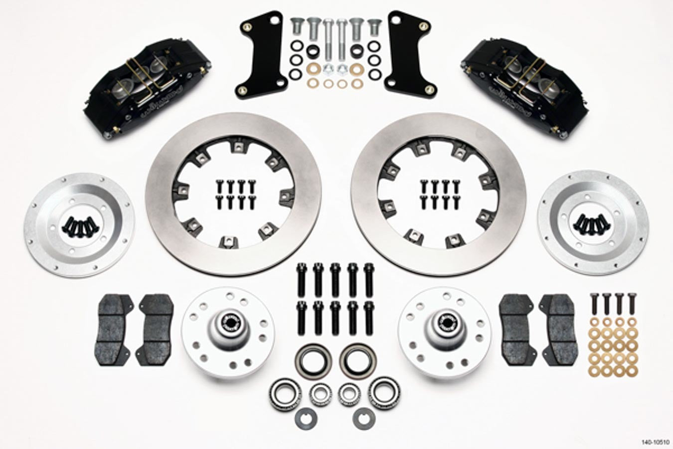Wilwood WIL140-10510 Front Disc Brake Kit 67- 69 Camaro 12.19in