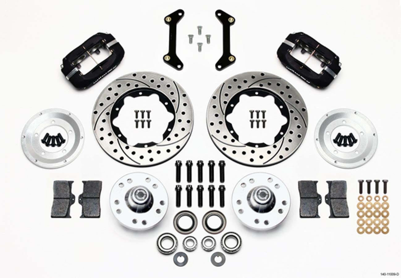 Wilwood WIL140-11009-D FDL Front Kit 79-87 GM G Body