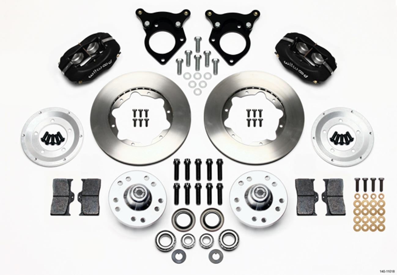 Wilwood WIL140-11018 Front Kit 87-93 Mustang