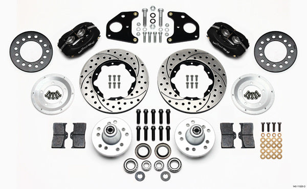 Wilwood WIL140-11020-D FDL Front Disc 11in Rotr E-Body