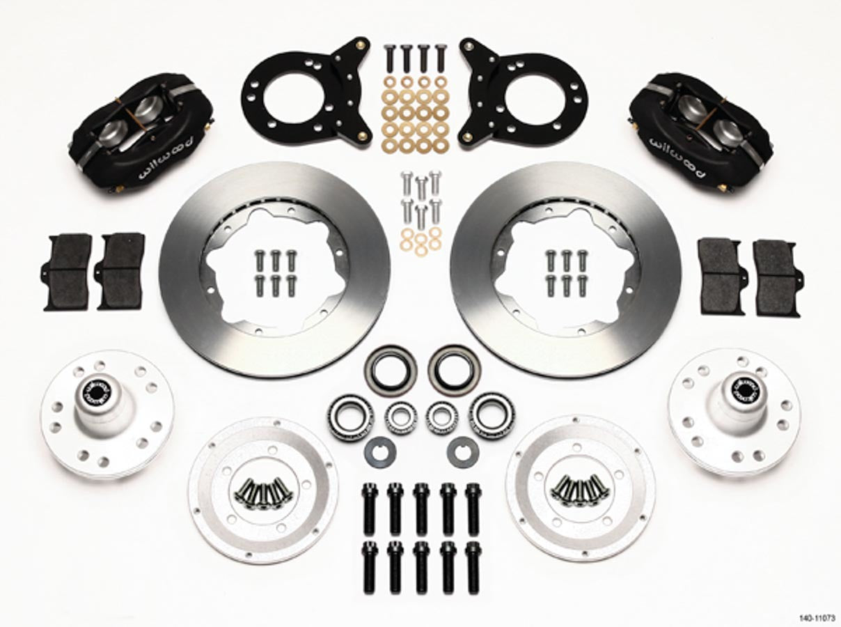 Wilwood WIL140-11073 Front Brake Kit 70-73 Mustang